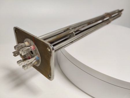 ТЭН (блок) J 230В/400В 3750Вт для электроварки Абат выпуск с 2020г. код 12000073089