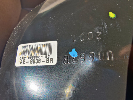 Компрессор AE4440Z-FZ1A (R404A) код AE-1278-E (Tecumseh)