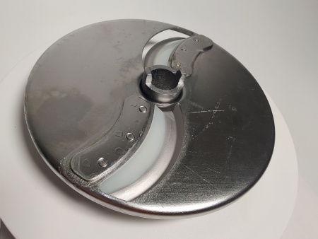 Нож дисковый МО.24.000 (МО.02.000) 10х10 мм ломтики для УКМ Торгмаш