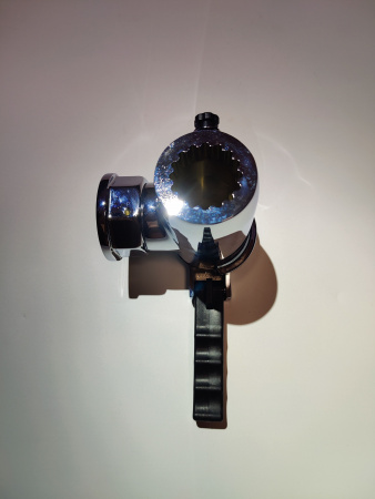 Кран сливной на электрические котлы Абат (2 дюйма) S0101000001 код120000025714