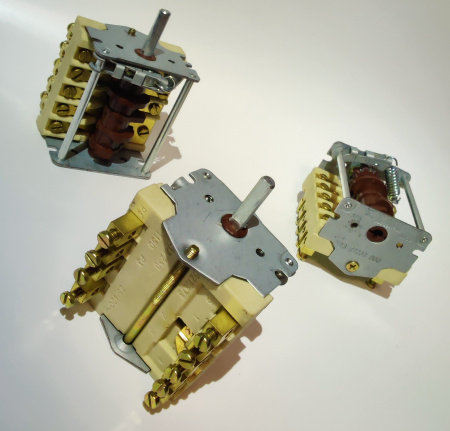 Переключатель 43.27232.000 Abat (Альтернативный вариант) Е.G.O 7-ми позиционный ПМ-7 код 12000006884