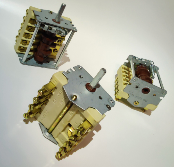 Переключатель 43.27232.000 Abat (Альтернативный вариант) Е.G.O 7-ми позиционный ПМ-7 код 12000006884