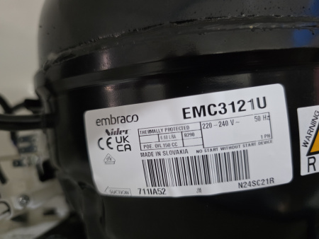 Компрессор EMC3121U Embraco 271Вт R290a LBP / MBP
