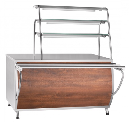 Прилавок для горячих напитков ПГН-70Т-01 