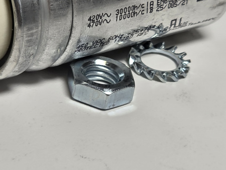 Конденсатор двигателя Unox 6,3 mF KVE1110A / KCN1003A