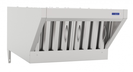 Зонт вытяжной ЗВВ-600П с пароконденсатором 