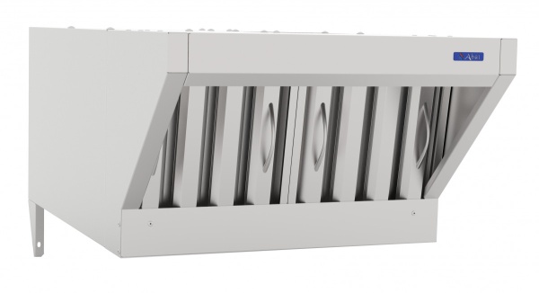 Зонт вытяжной ЗВВ-700П с пароконденсатором 