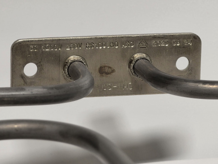 Тэн KRS1008A Unox 1.2 кВт для шкафа расстоечного