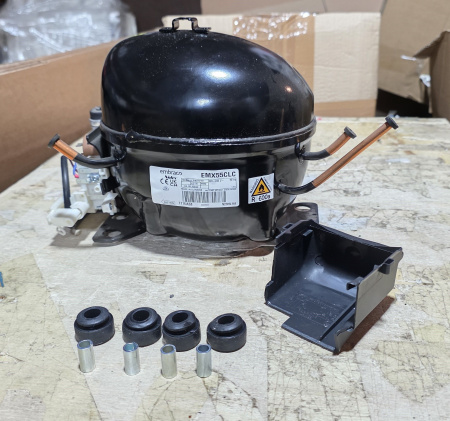 Компрессор EMX55CLC R600 Embraco 156Вт LBP