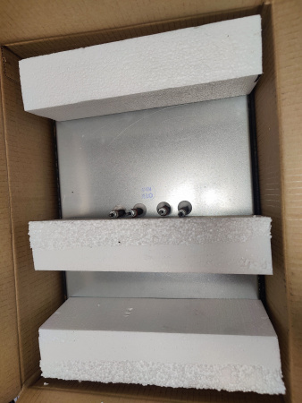 Конфорка КЭТ-0,12/3,0 Гомельторгмаш (2 тэна) 415х295х30мм код 012.15