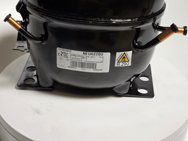 Компрессор NEU 6220U R290 Embraco 1317Вт MBP код 863MA5190AF