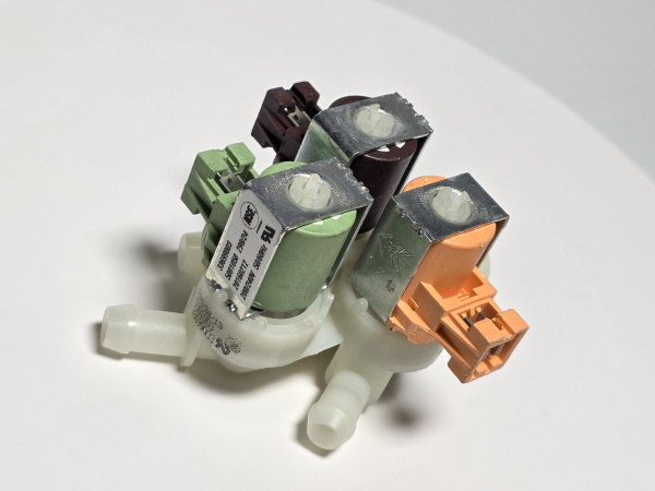 Клапан электромагнитный Rational 50.01.050S Трехвентильный