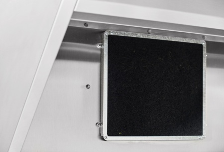 Зонт вытяжной ЗВВ-800П с пароконденсатором 