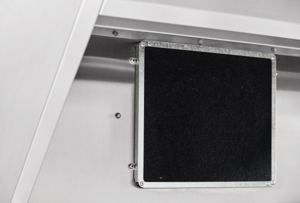 Зонт вытяжной ЗВВ-800П с пароконденсатором 