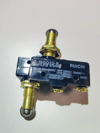 Микропереключатель 3С15АON-(ON)d12ролSF-6043 код 120000060183