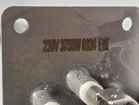 ТЭН В3-207 3750w Абат код 12000069167 прямоугольный фланец