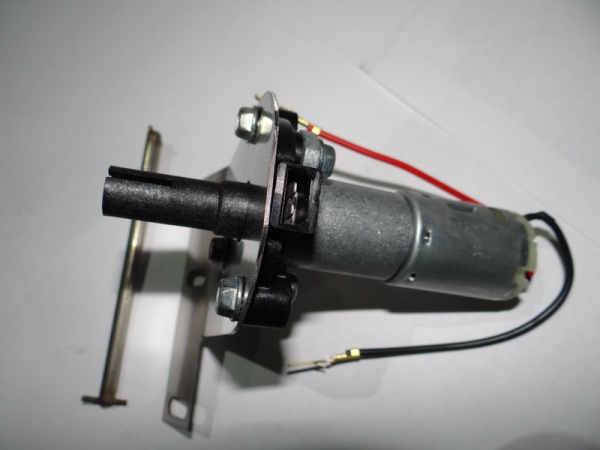 Привод заслонки ПКА6-11ПП.1265.28.00.000-01СБ