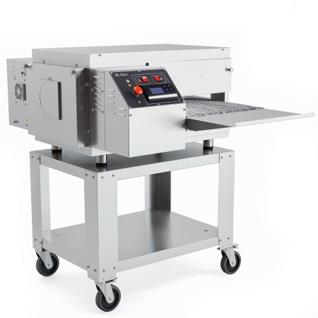 Конвейерная печь для пиццы ПЭК-400 с дверцей 