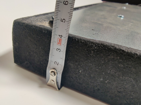 Конфорка КЭС 0,17/4кВт 530х320х38 код 017С.02 спиральная