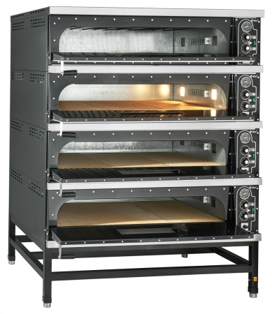 Печь электрическая для пиццы ПЭП-6 (без крыши) 