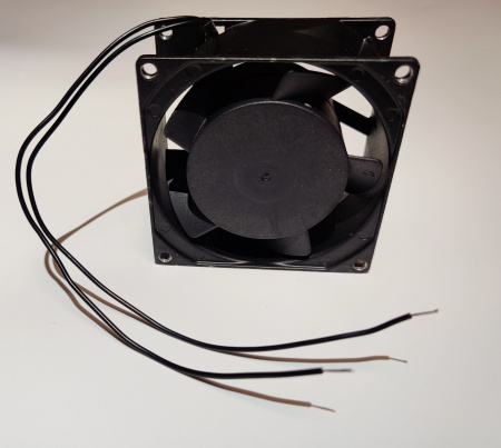 Вентилятор осевой YZ 80*80*38 BL 220V, 16W Абат 60430, 70779, 11834