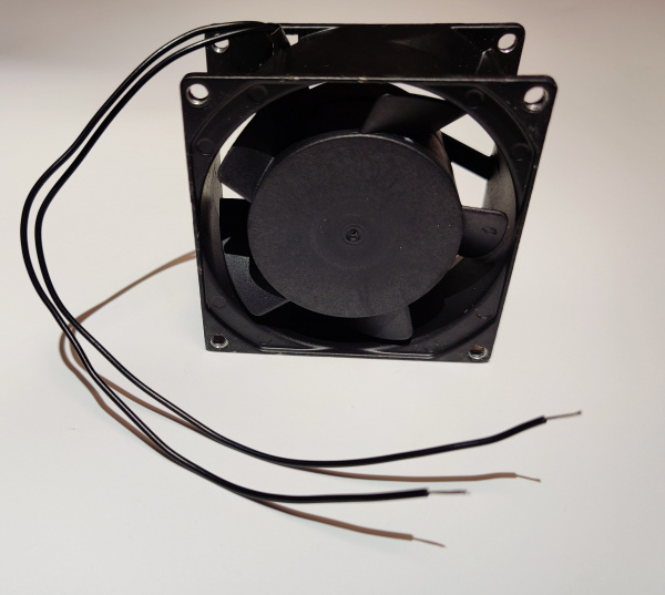 Вентилятор осевой YZ 80*80*38 BL 220V, 16W Абат 60430, 70779, 11834