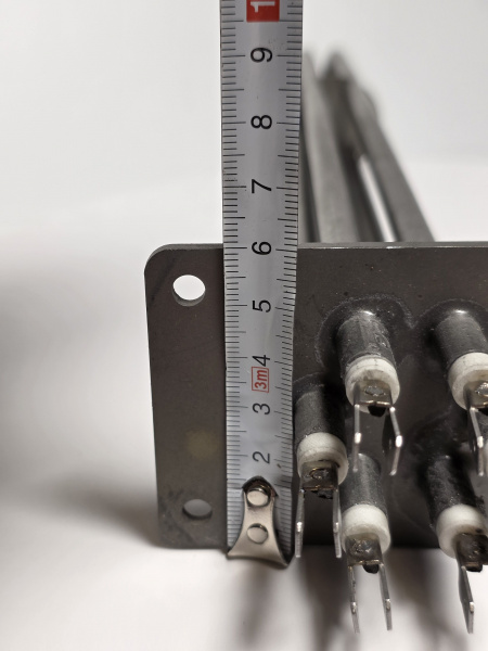 ТЭН В3-207 3750w Абат код 12000069167 прямоугольный фланец