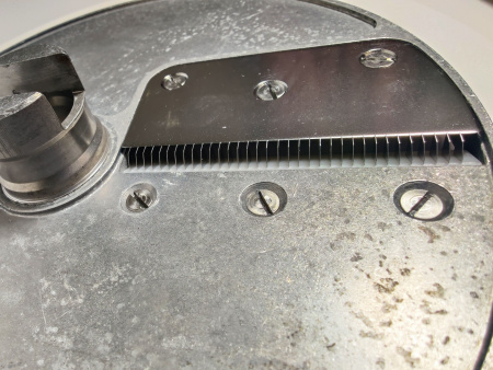 Диск МПО-1.04.16.00 соломка 2х2 мм для корейской моркови овощерезки МПР-350М, МПО-1, УКМ