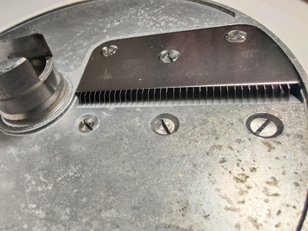 Диск МПО-1.04.16.00 соломка 2х2 мм для корейской моркови овощерезки МПР-350М, МПО-1, УКМ