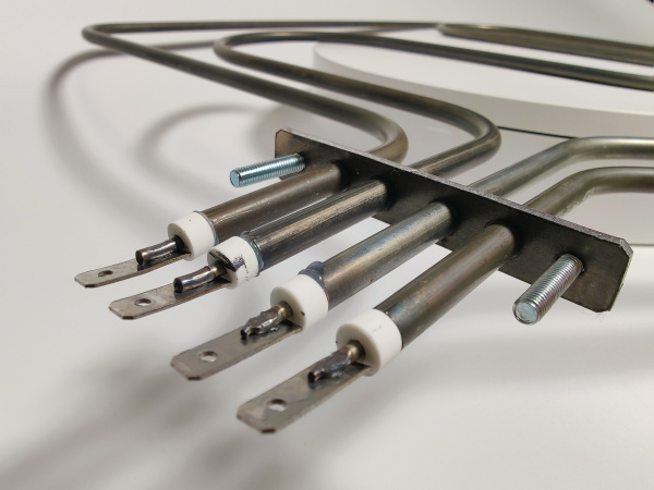 ТЭН B3-181/190-7,5-6,5/2,4. код 120000060301 для шкафов жарочных электрических ШЖЭ Abat