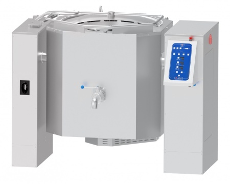 Котел пищеварочный КПЭМ-500-ОМ2 со сливным краном 