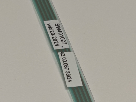 Панель сенсорная Rational 42.00.067S для пароконвектомата линии SCC