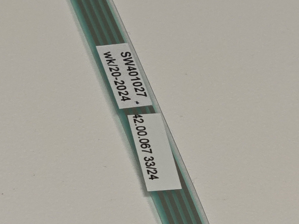 Панель сенсорная Rational 42.00.067S для пароконвектомата линии SCC