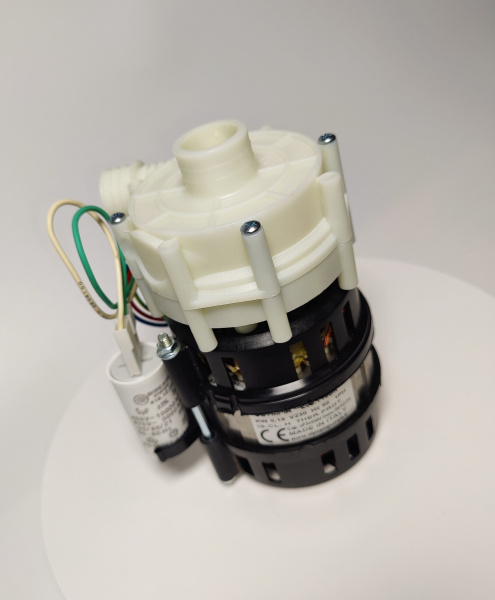 Насос моющий пароконвектомата Абат L63.T10DX код 120000060521 Italy