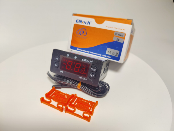 Контроллер Elitech ЕТС 961 (ETC-961A-02) 1 датчик