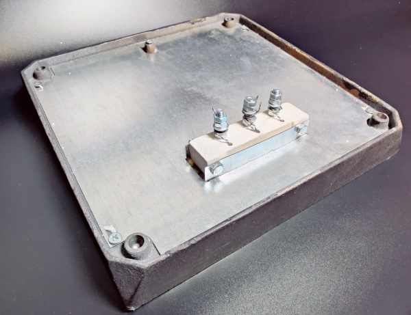 Конфорка КЭС-0,09/2,5 RADA 300х300х43 (2 спирали) 009С.08