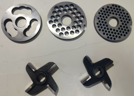 Комплект ножей МИМ-300 с буртом (764) (подрезная решетка фрезерованная)