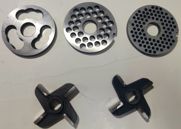 Комплект ножей МИМ-300 с буртом (764) (подрезная решетка фрезерованная)