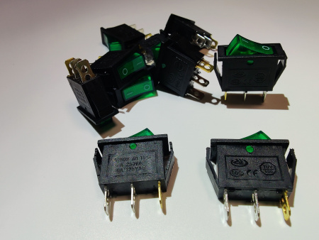 Переключатель SС 789, 791 Абат код 120000006493 подходит для пицца печи (ПЭП)