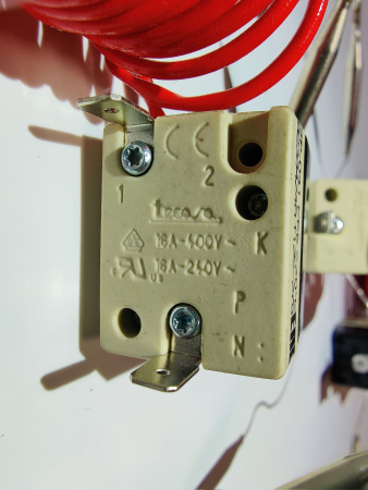 Термоограничитель SP041PRE 220*C TECASA (защитный) Абат ЭФК код 120000006535