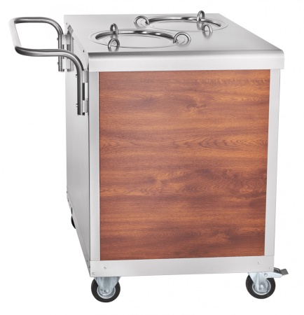 Прилавок для подогрева тарелок ПТЭ-70КМ(П)-80 передвижной 