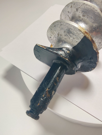 Шнек МИМ-600М.01.300 МИМ-600 сквозная прорезь Original