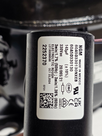 Компрессор NT 2180GK R404a Embraco 984Вт LBP код 923HA0413AA