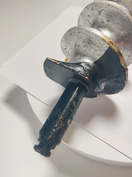 Шнек МИМ-600М.01.300 МИМ-600 сквозная прорезь Original