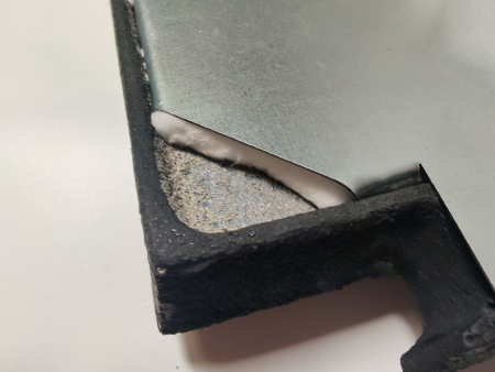 Конфорка КЭС 0,17/4кВт 530х320х38 код 017С.02 спиральная