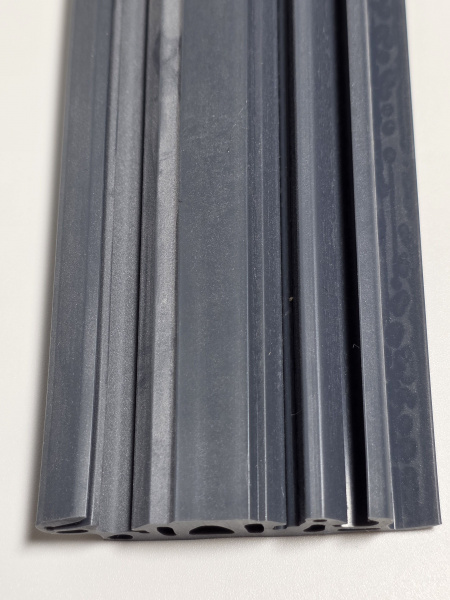 Уплотнитель стеклянной панели тележки Rational 24.05.092P, 24.05.616P