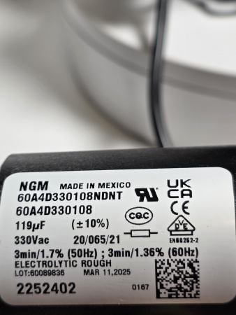 Компрессор NEX 2180UB R290 Embraco 921Вт LBP код 865FA7608AJ