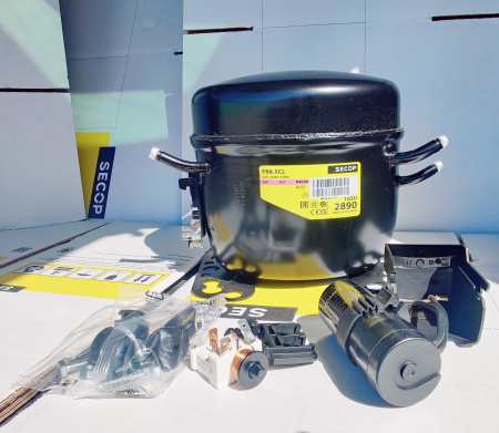Компрессор FR 8.5 CL R-404 332Вт код 103U2890 LBP Secop