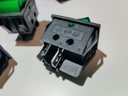 Переключатель SС 767 (4) (зеленый)