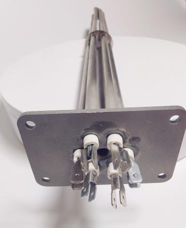 ТЭН блок J 230В/400В 3750Вт код 12000073089 для электроварки Абат выпуск с 2020г. Беларусь